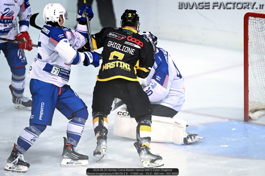 2024-09-25 Hockey Como-Mastini Varese 04872 Dylan Ghiglione